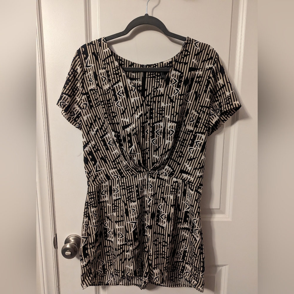 forever 21 Retro Romper